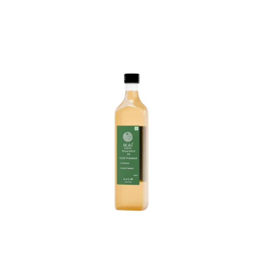 IKAI Organic Groundnut Oil IKAI