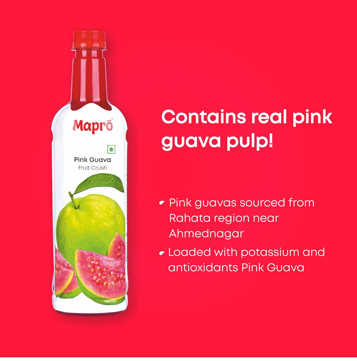Mapro Pink Guava Crush Mapro