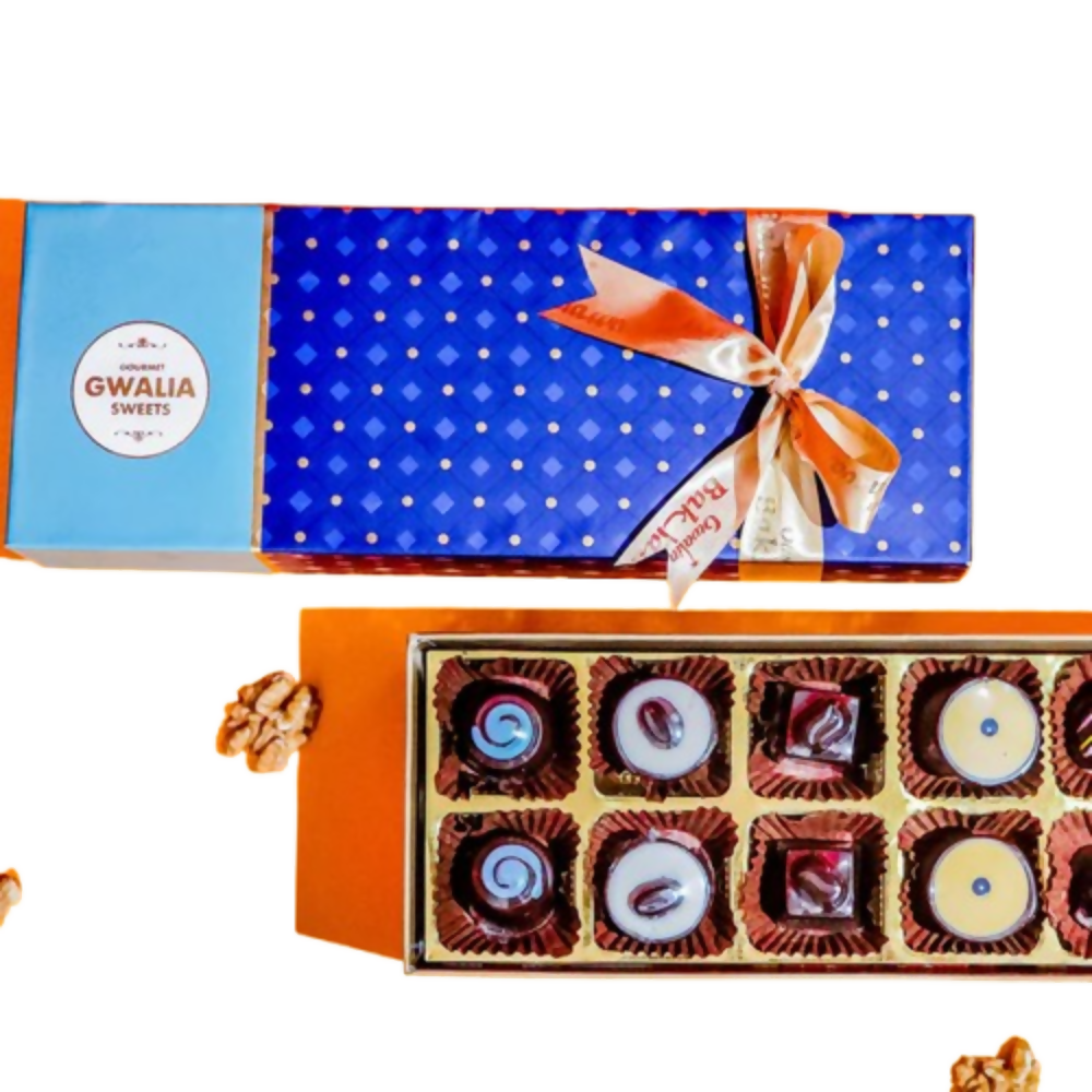 Gwalia Sweets Assorted Premium Chocolate Box - Safuron
