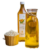 Sudhanya Safflower Oil - Wooden Cold Pressed Sudhanya