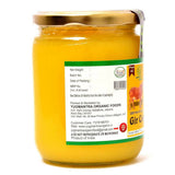 Yugmantra Organic A2 Gir Cow Ghee | Traditional Vedic Bilona Method | Handmade Curd Churned | Pure A2 Cow Ghee, Natural & Healthy Yugmantra Organic