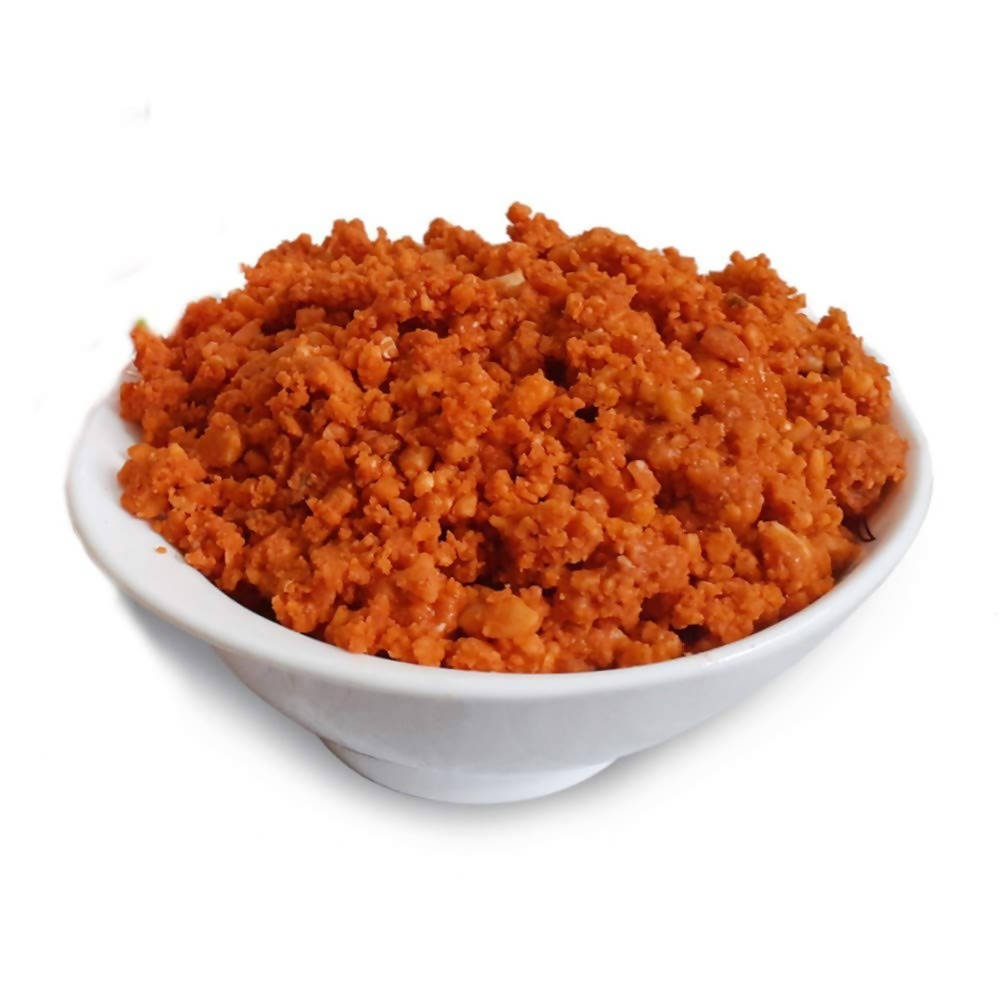 Shubhashree Solapur Peanut Chutney / Shenga Chatni Without Garlic (Jain) Shubhashree