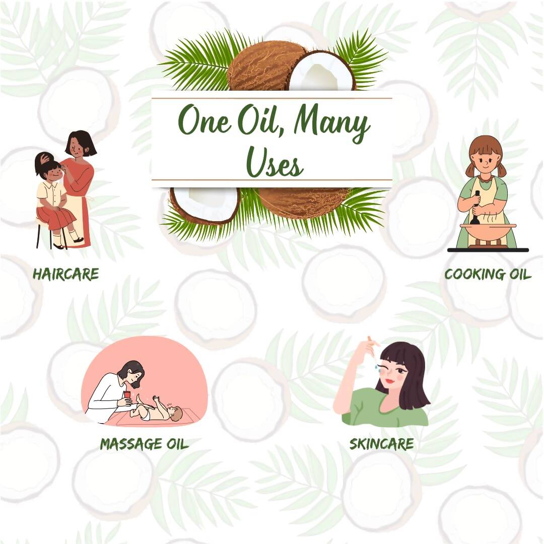 Earthen Story Certified Organic coconut oil Earthen Story