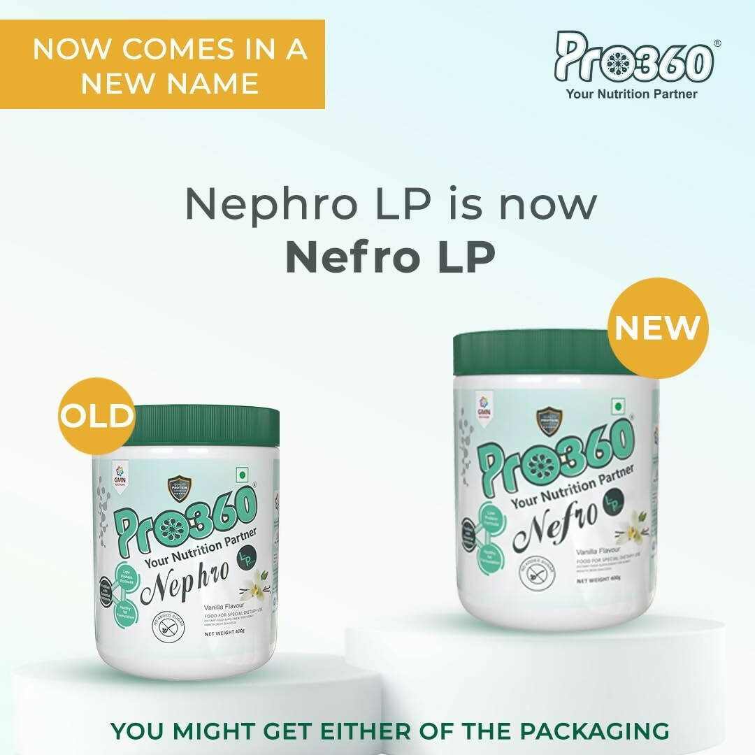 Pro360 Nefro LP (fka Nephro LP) Non-Dialysis Care Protein Powder Pro360