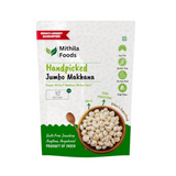 Mithila Foods Authentic Bihari Jumbo Hand-Picked Phool Makhana - Safuron