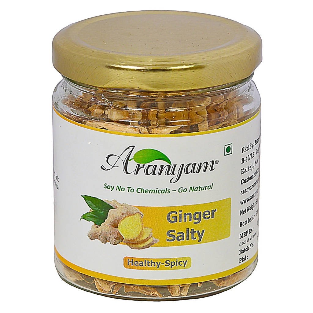Aranyam Ginger Salty - Safuron