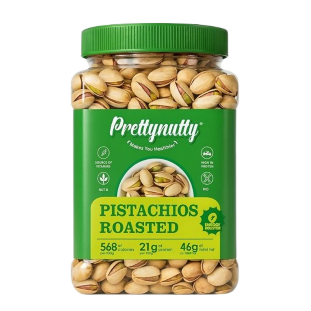 Pretty Nutty Roasted Pistachios - Safuron
