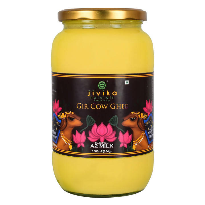 Jivika Naturals Gir Cow Ghee - Safuron