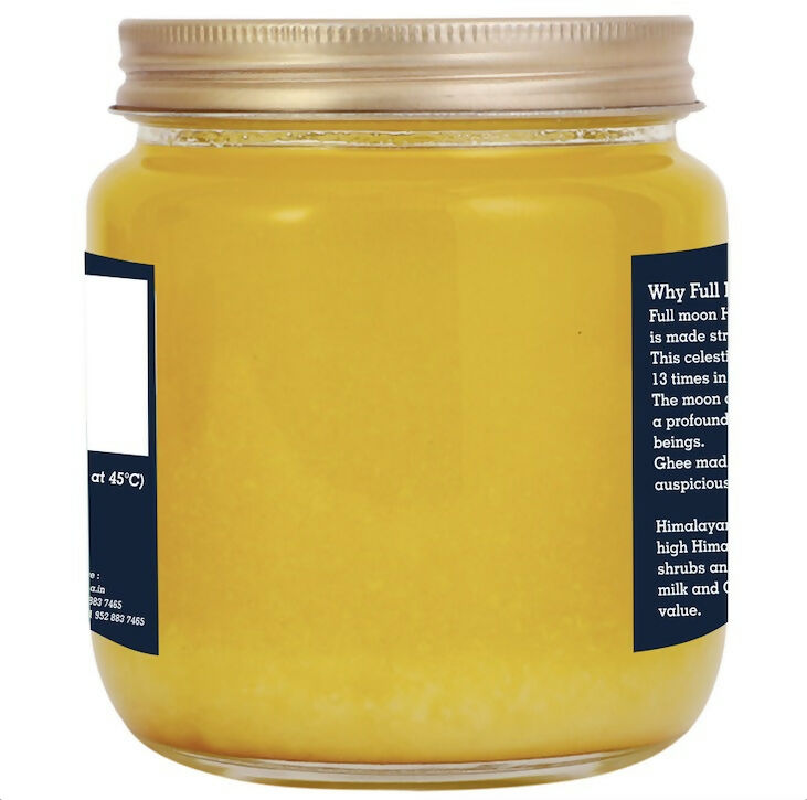 Hetha Full Moon Himalayan Badri Cow Bilona Ghee / A2 Ghee Hetha