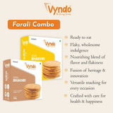 Vyndo Farali Bhakhri Combo Vyndo