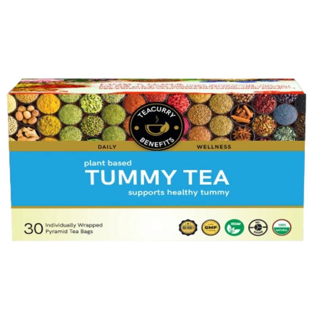 Teacurry Tummy Tea Bags Teacurry