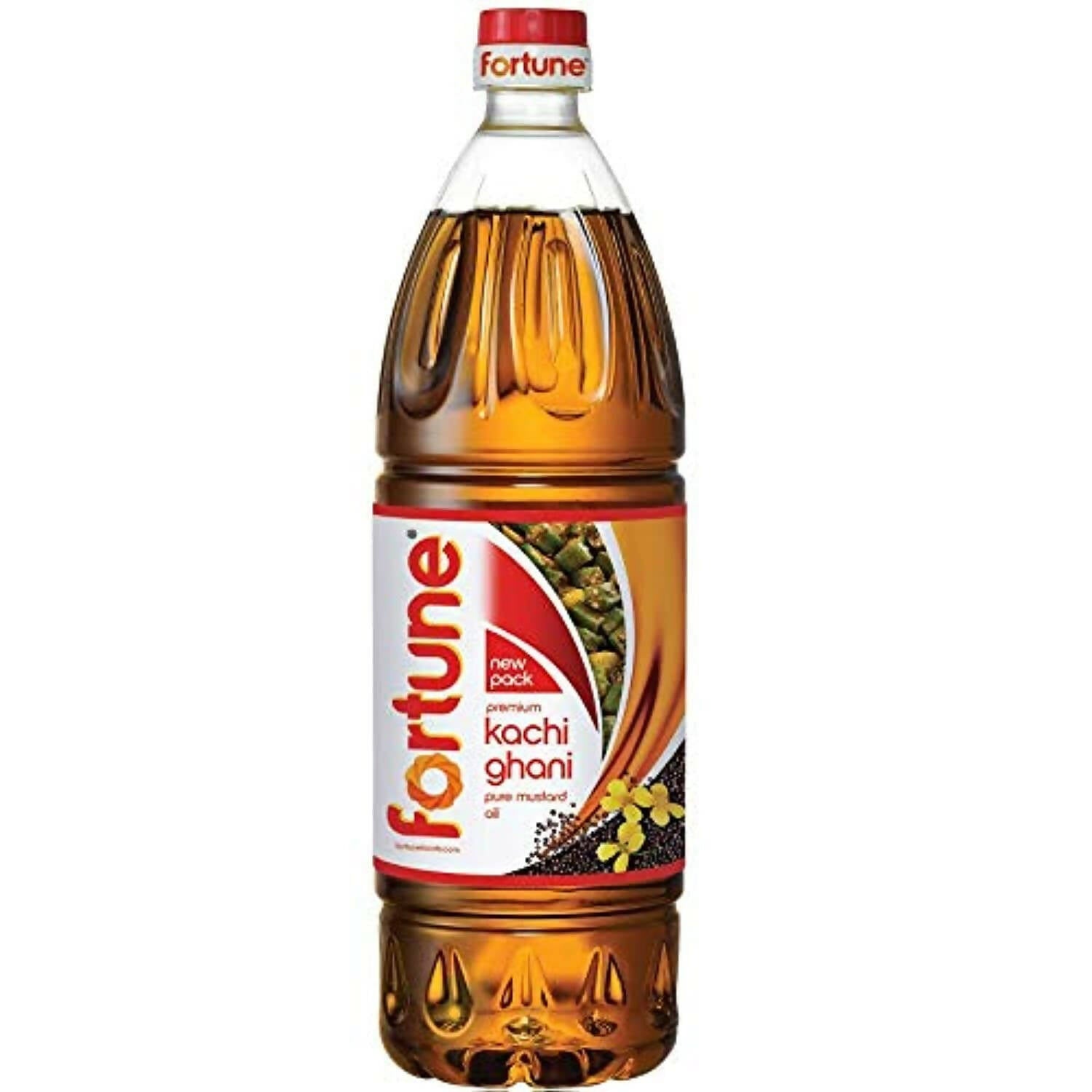 Fortune Premium Kachi Ghani Pure Mustard Oil - Safuron