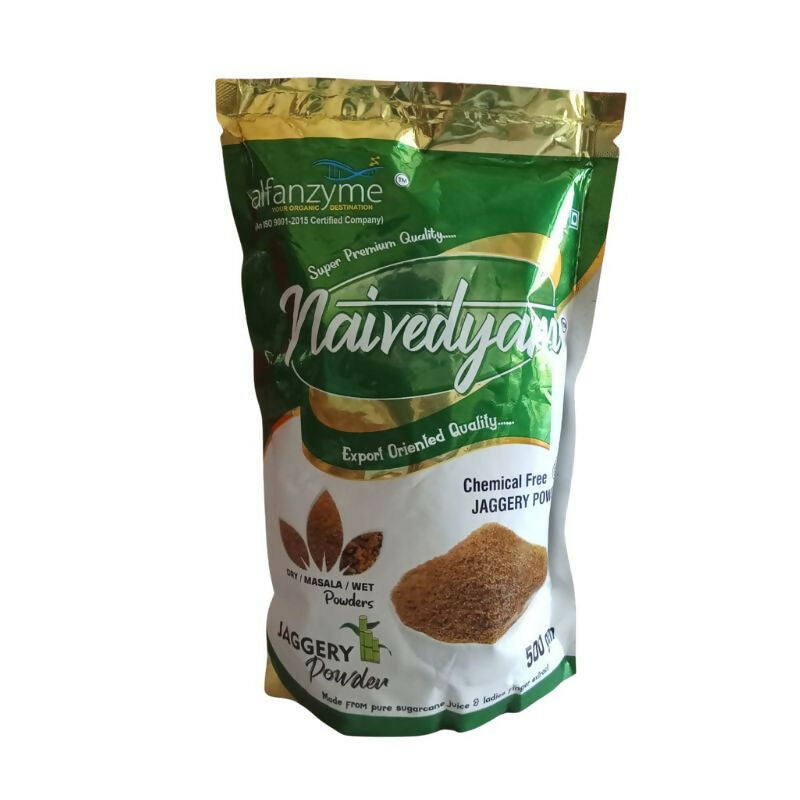 Naivedyam Chemical Free Jaggery Powder - Safuron