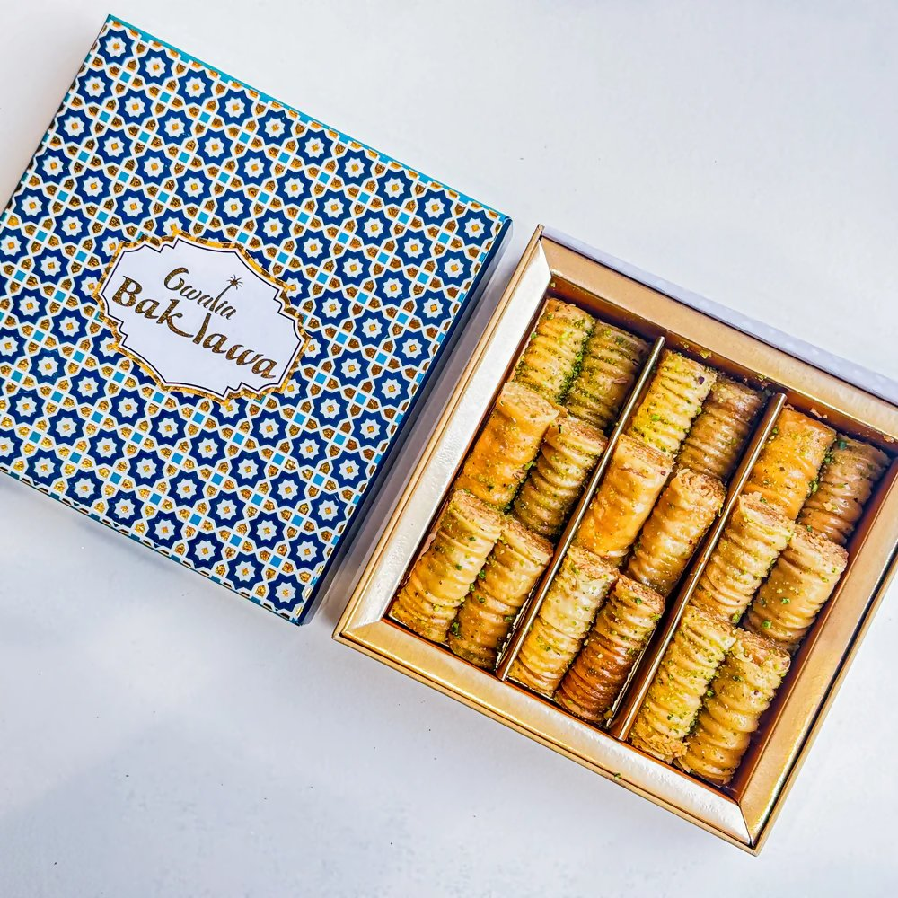 Gwalia Sweets Finger Baklawa Gwalia Sweets