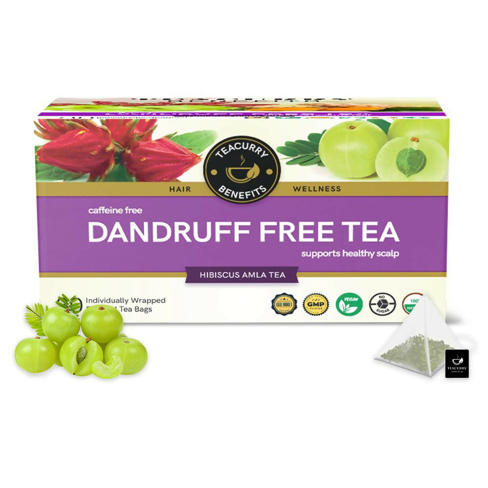 Teacurry Anti Dandruff Tea - Safuron