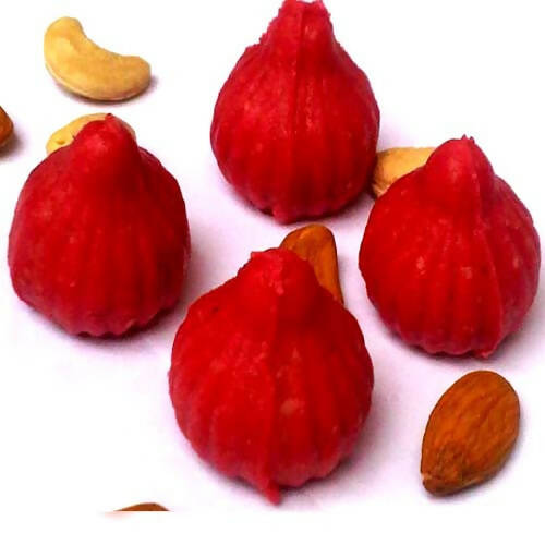 Ghasitaram Strawberry Modaks - Safuron