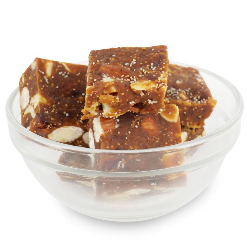 Nathu's Low Sugar Anjeer Burfi Nathu's