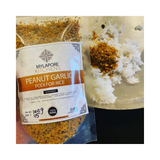 Mylapore Kitchens Peanut Garlic Podi for Rice - Safuron