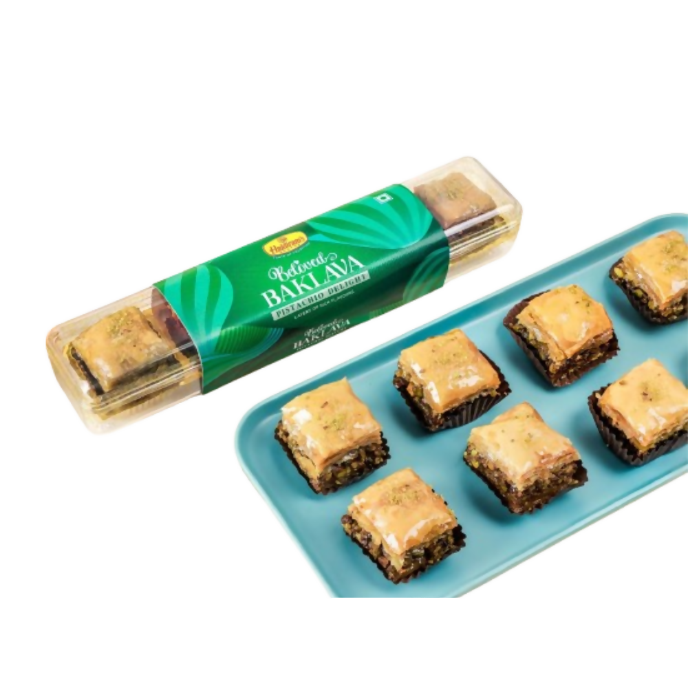 Haldiram's Baklava - Pistachio Delight - Safuron