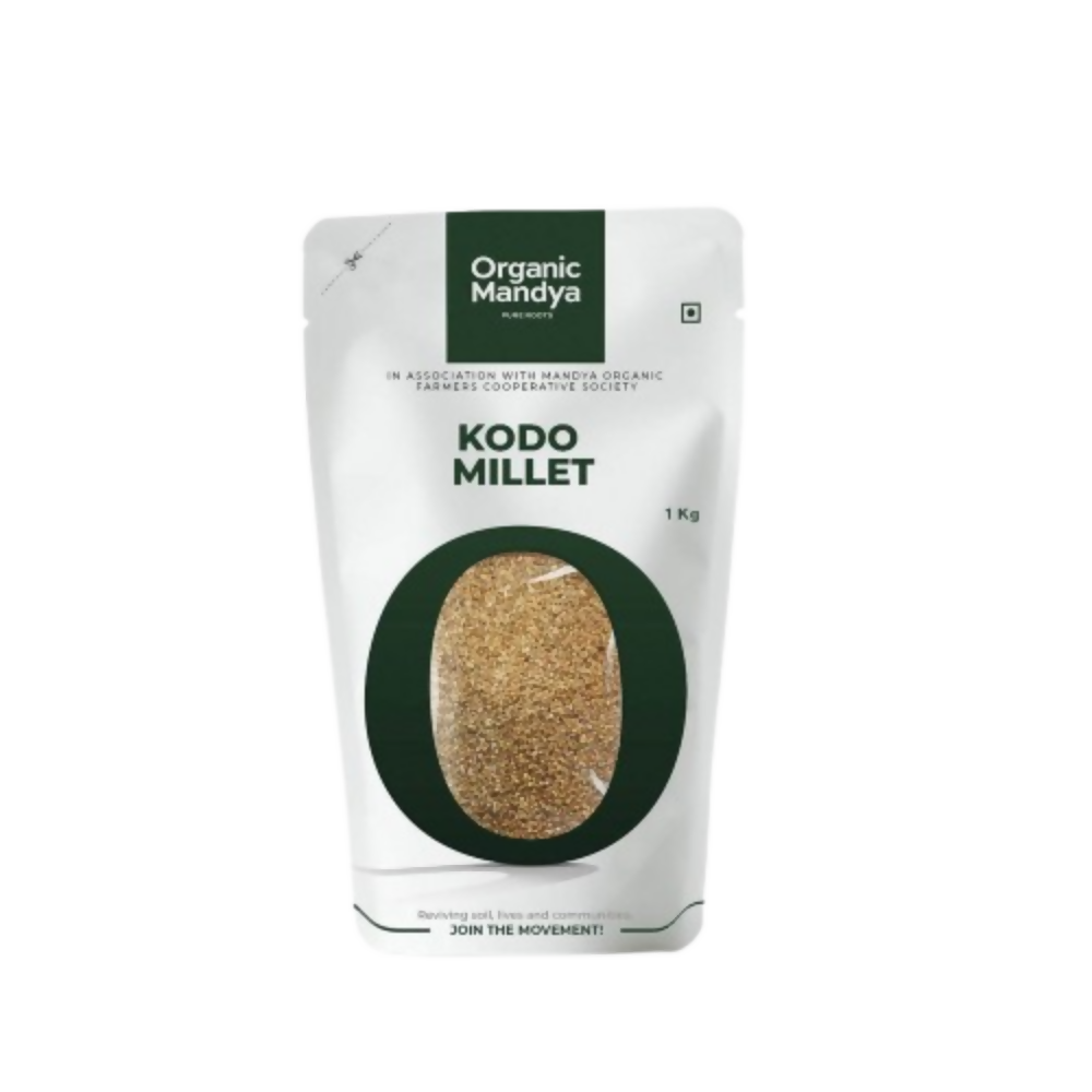 Organic Mandya Kodo Millet (Harka) - Safuron