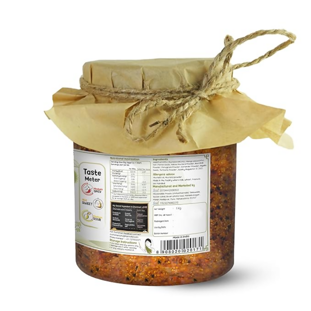 FarmDidi Jackfruit Pickle FarmDidi