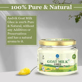 Aadvik A2 Goat Milk Ghee with Ayurvedic Benefits | 100% Pure & Natural Goat Milk Ghee | From Grass Fed Goat A2 Milk Aadvik