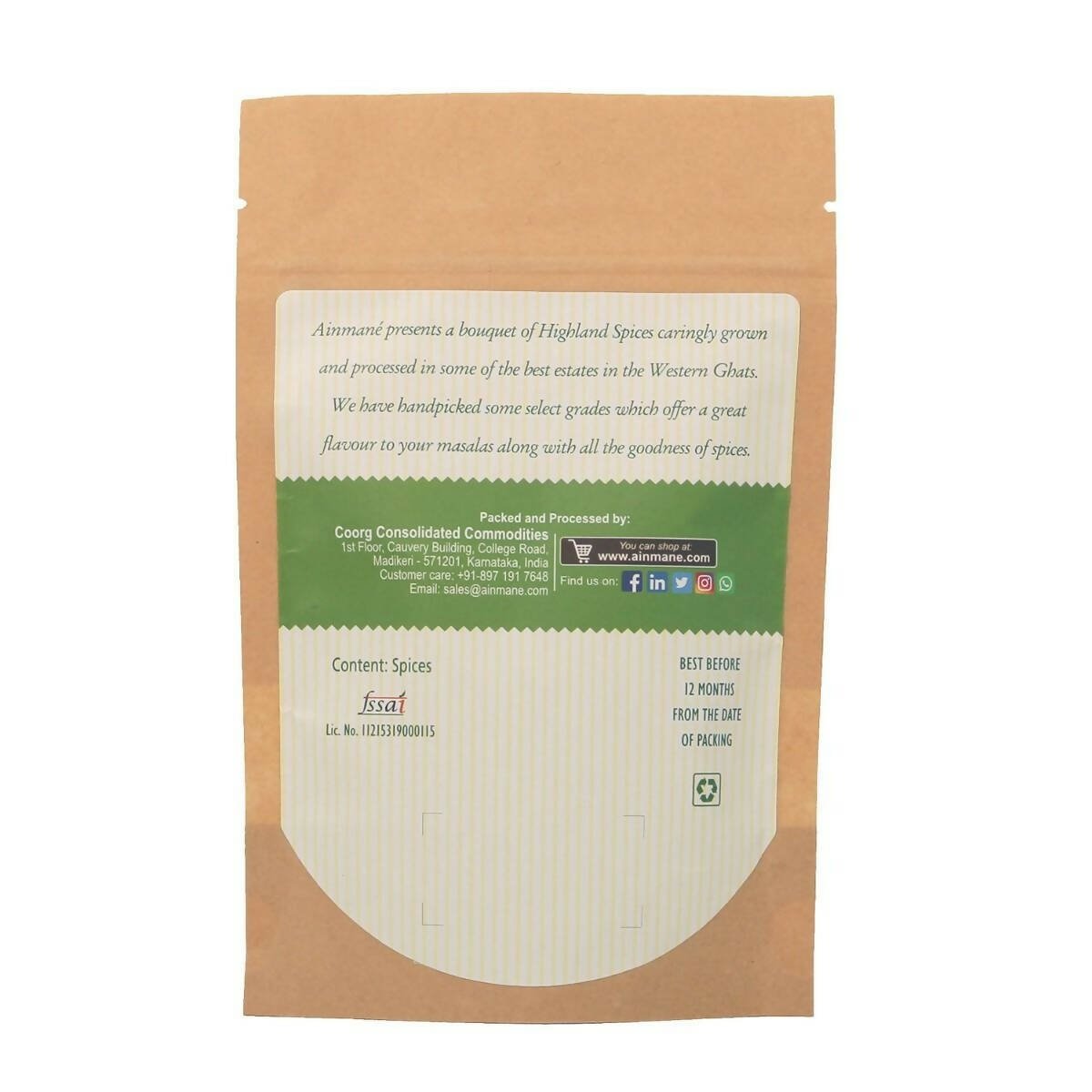Ainmane Cinnamon Powder Ainmane