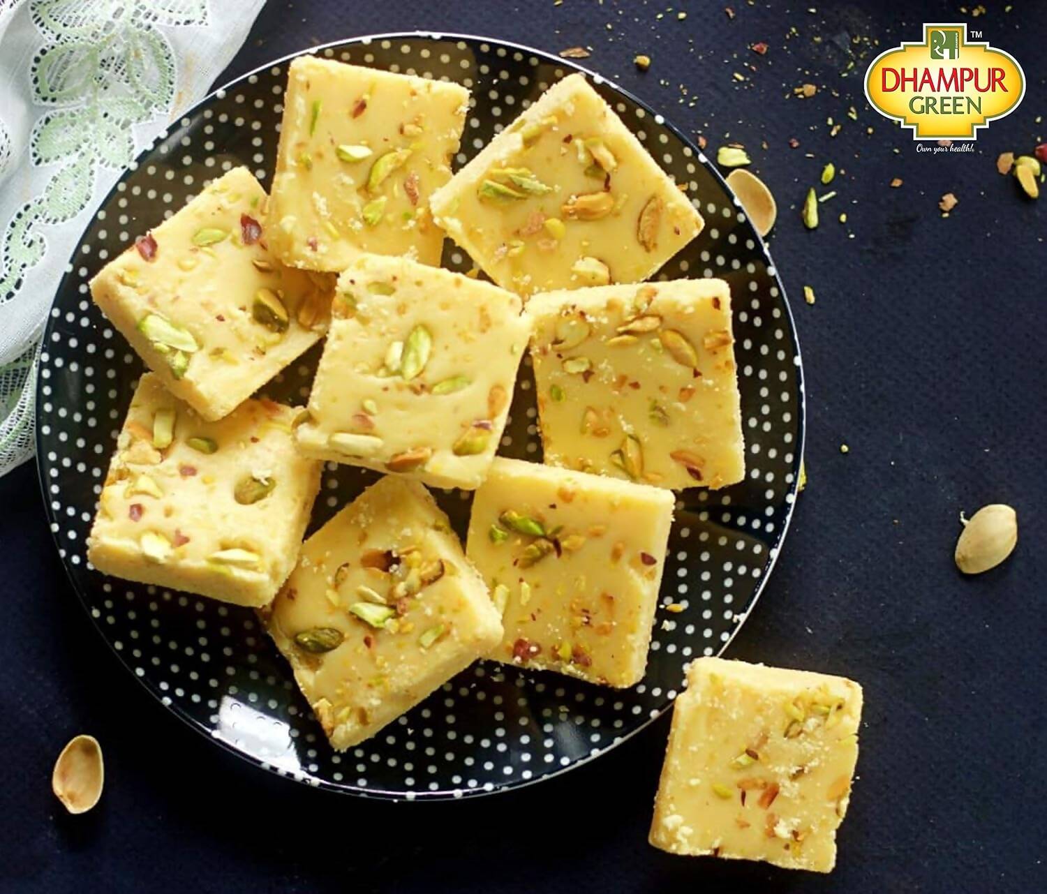 Dhampur Green Gur Chana Badam Bite Dhampur Green