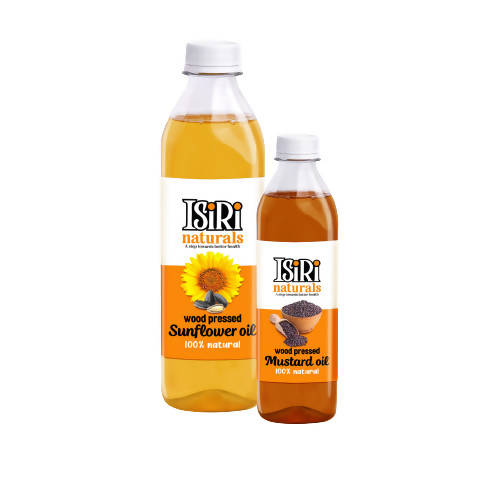 Isiri Mustard Oil + Sunflower Oil Combo - Safuron