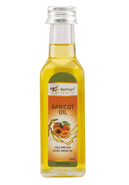 Santrupti Cold Pressed Apricot Oil - Safuron