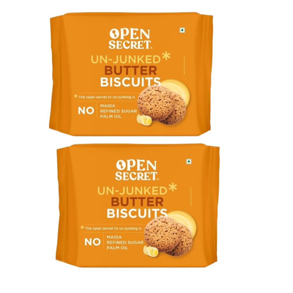Open Secret Un-Junked Butter Biscuits - Safuron
