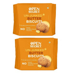 Open Secret Un-Junked Butter Biscuits - Safuron