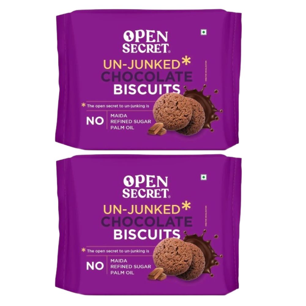 Open Secret Un-Junked Chocolate Biscuits - Safuron