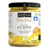 Kapiva A2 Desi Cow Ghee | Pure and Natural Ghee From A2 Cow Milk | Organic Cow Ghee Kapiva Ayurveda
