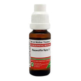 Adel Homeopathy Rauwolfia Serp Mother Tincture Q
