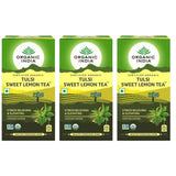 Organic India Tulsi Sweet Lemon Tea 25 Tea Bags - Safuron