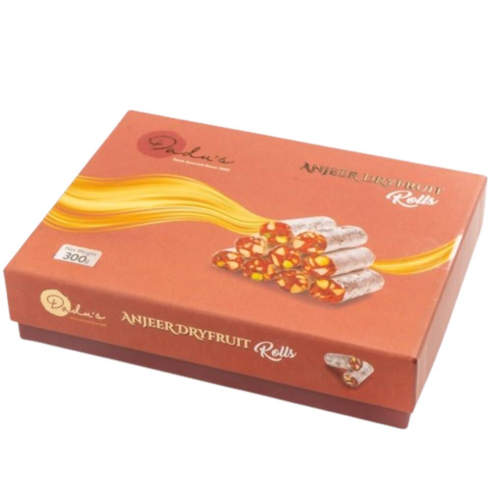Dadu's Anjeer Dryfruit Roll Dadu's