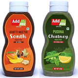 Add Me Khatti Meethi Sonth & Pudina Chutney Combo Add Me Foods