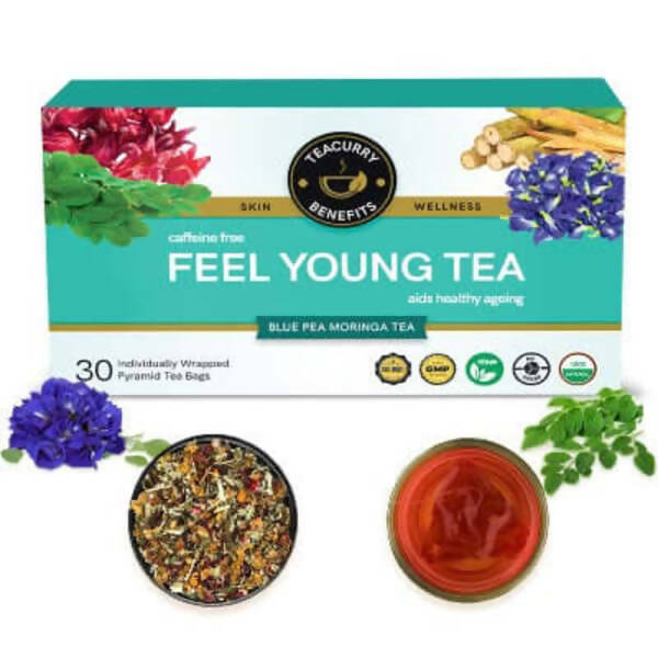 Teacurry Feel Young Tea - Safuron