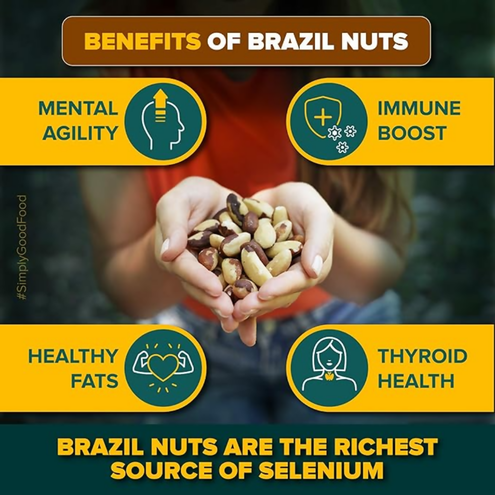 Urban Platter Brazil Nuts Urban Platter