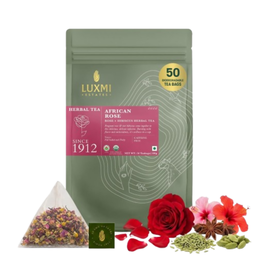 Luxmi Estates African Rose Herbal Infusion - Dista