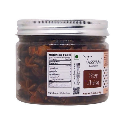 Tassyam Organics Star Anise Tassyam Organics