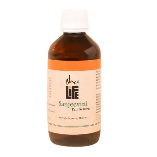 Isha Life Sanjeevini Pain Reliever - Safuron Naturals