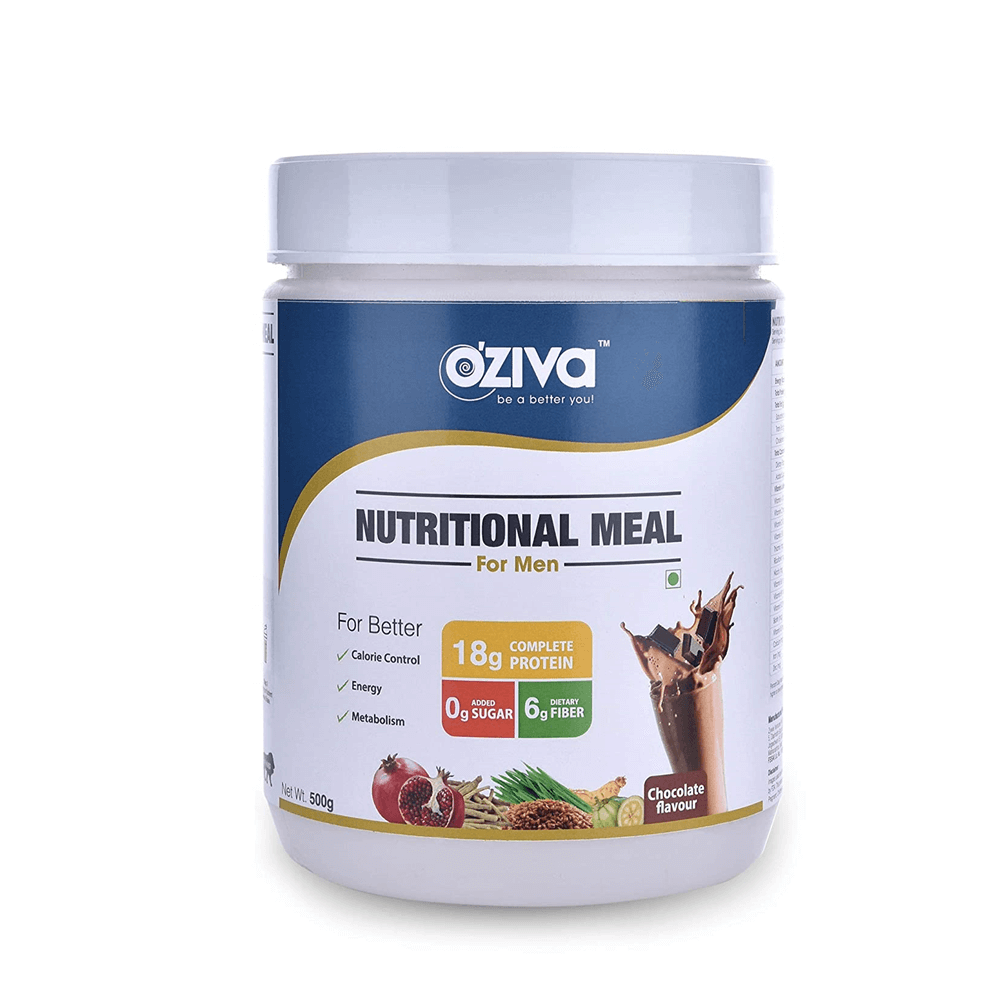 OZiva Nutritional Meal For Men OZiva
