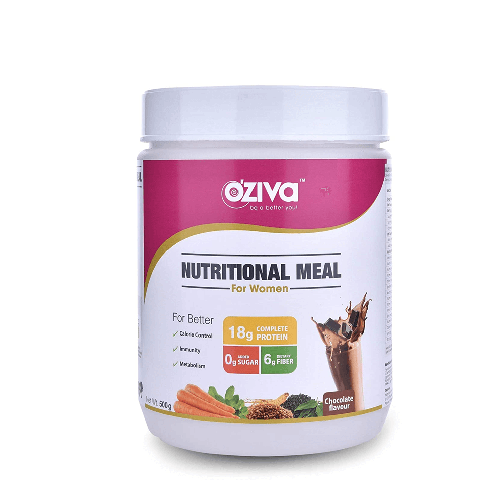 OZiva Nutritional Meal For Women OZiva