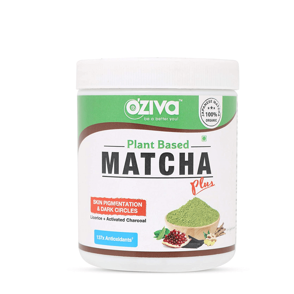 OZiva Plant Based Matcha Plus OZiva