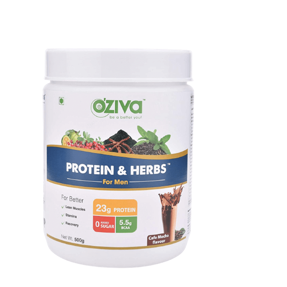 OZiva Protein & Herbs for Men OZiva