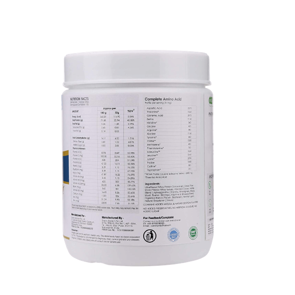 OZiva Protein & Herbs for Men OZiva
