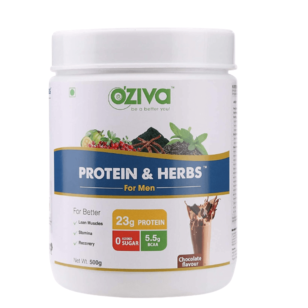 OZiva Protein & Herbs for Men OZiva
