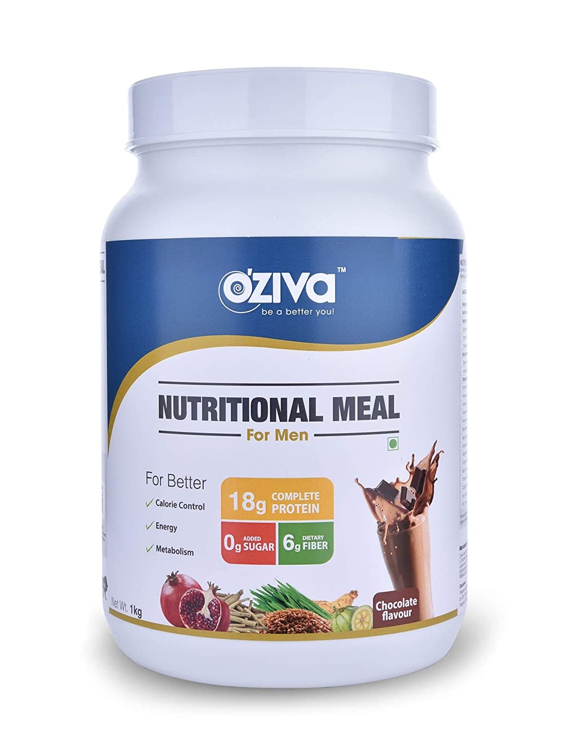 OZiva Nutritional Meal For Men OZiva